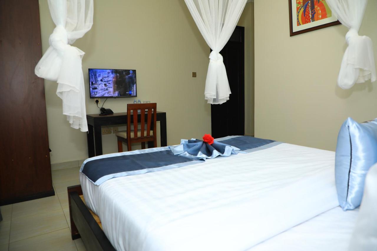 Galaxy Motel Kampala Exteriör bild
